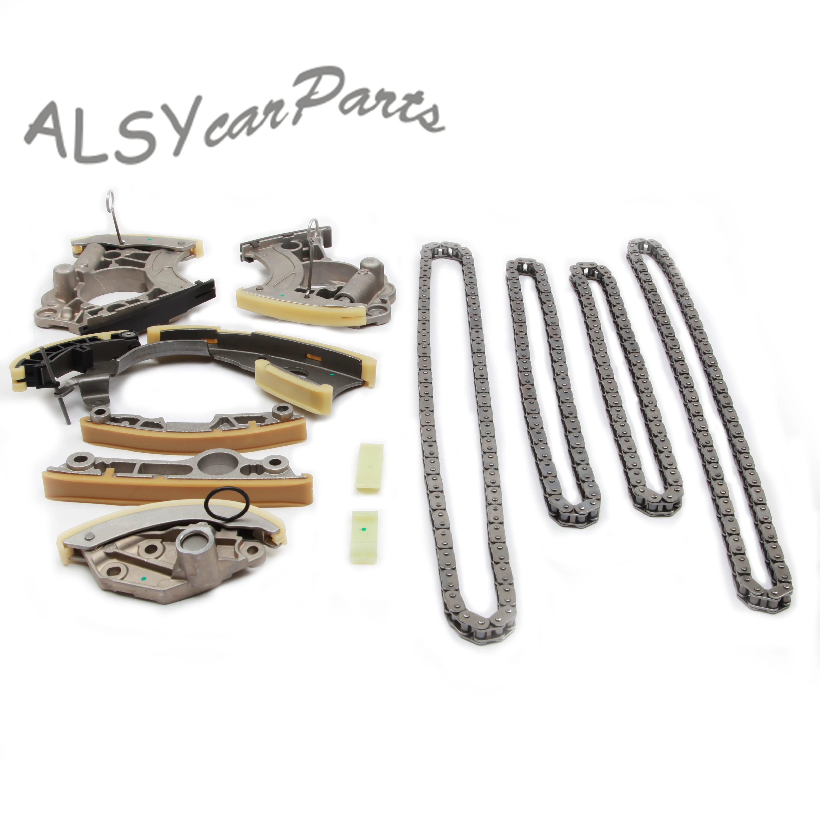 12PCS Tensioner Guide Rail Kit Engine Timing Chain For VW Touareg Audi A4 A5 A6 A7 A8 Q5 Q7 3.0TFSI CJTB CJWC 06E109465AT
12PCS Tensioner Guide Rail Kit Engine Timing Chain For VW Touareg Audi A4 A5 A6 A7 A8 Q5 Q7 3.0TFSI CJTB CJWC 06E109465AT