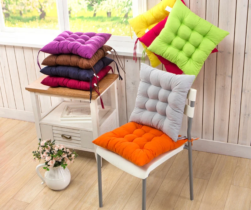 12 Colors 40x40cm Seat Cushion Pearl Cotton Chair Back Seat Cushion Sofa Pillow Buttocks Comfortable Chair Cushion Home Decor
12 Colors 40x40cm Seat Cushion Pearl Cotton Chair Back Seat Cushion Sofa Pillow Buttocks Comfortable Chair Cushion Home Decor
