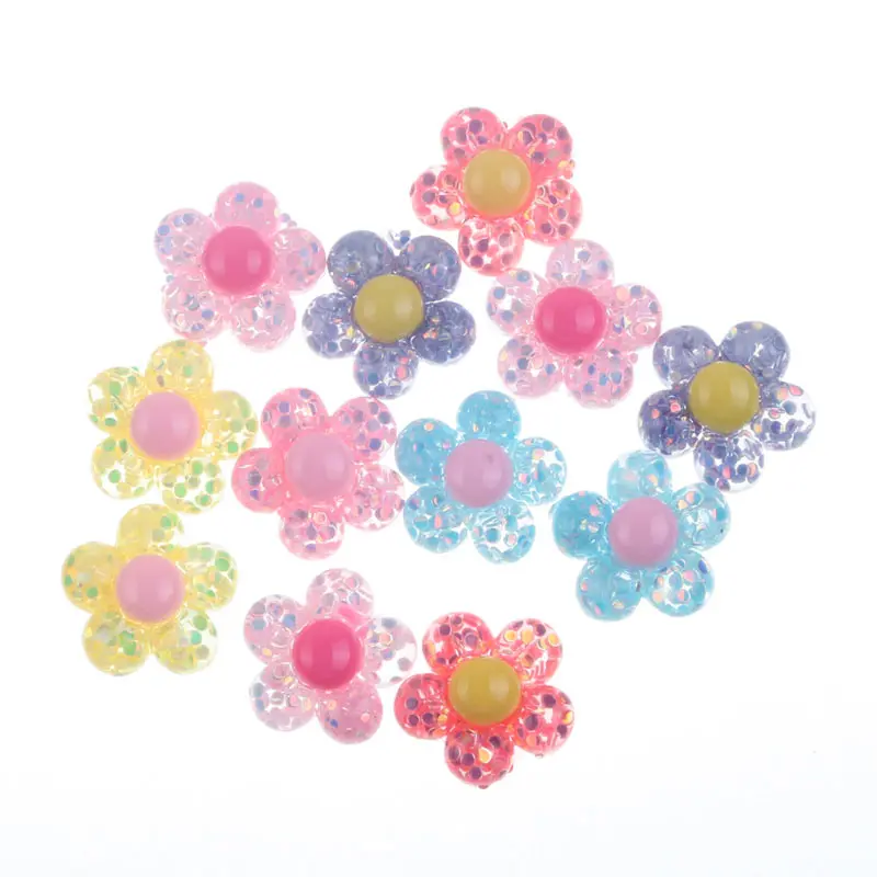 50Pcs Clear Colorful Bling Resin Flowers Decoration Crafts Flatback Cabochon Embellishments For Scrapbooking Diy Accessories
50Pcs Clear Colorful Bling Resin Flowers Decoration Crafts Flatback Cabochon Embellishments For Scrapbooking Diy Accessories