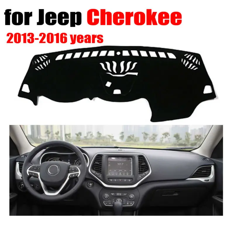 free shipping!!! Car dashboard covers mat for Jeep Cherokee 2013-2016 years Left hand drive
free shipping!!! Car dashboard covers mat for Jeep Cherokee 2013-2016 years Left hand drive