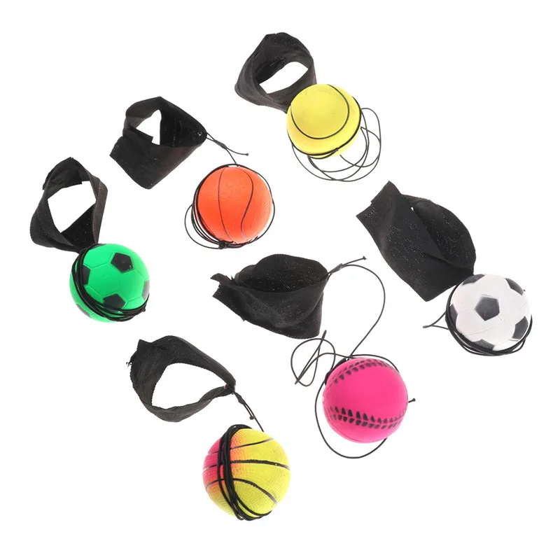 Funny Bouncy Wrist Band Ball Elastic Rubber Ball For Wrist Exercise Hand Finger Stiffness Relief Wrist Bounce Ball Board Game
Funny Bouncy Wrist Band Ball Elastic Rubber Ball For Wrist Exercise Hand Finger Stiffness Relief Wrist Bounce Ball Board Game