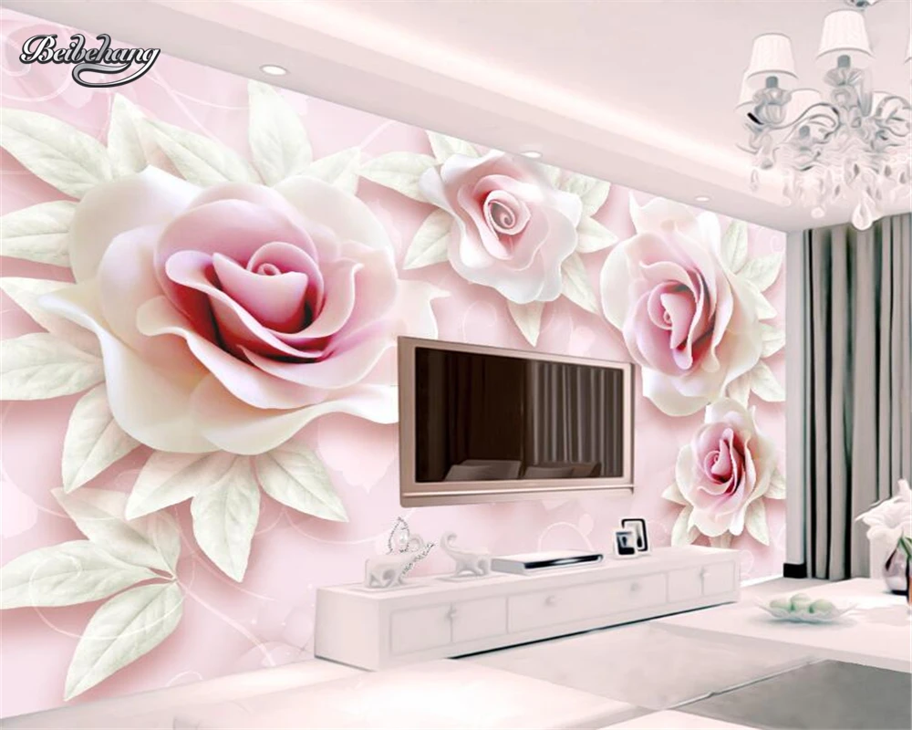 Фотообои Beibehang на заказ, домашний декор, 3d розы, фон для телевизора, обои для стен
Фотообои Beibehang на заказ, домашний декор, 3d розы, фон для телевизора, обои для стен