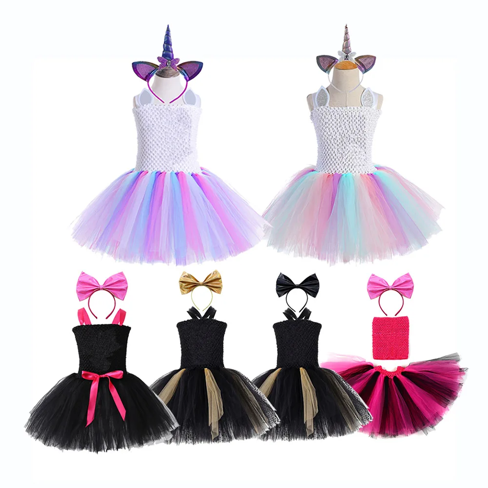 

Pastel Girls Lol Dress Pony Unicorn Theme Birthday Party Tutu Dress Lol Party Birthday Dress Surprises Girls Clothes Vestido 12T