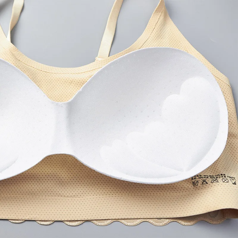 Sexy Wireless Padded Seamless Bralette Push Up Bra Back Lace Wireless Bras For Women
Sexy Wireless Padded Seamless Bralette Push Up Bra Back Lace Wireless Bras For Women