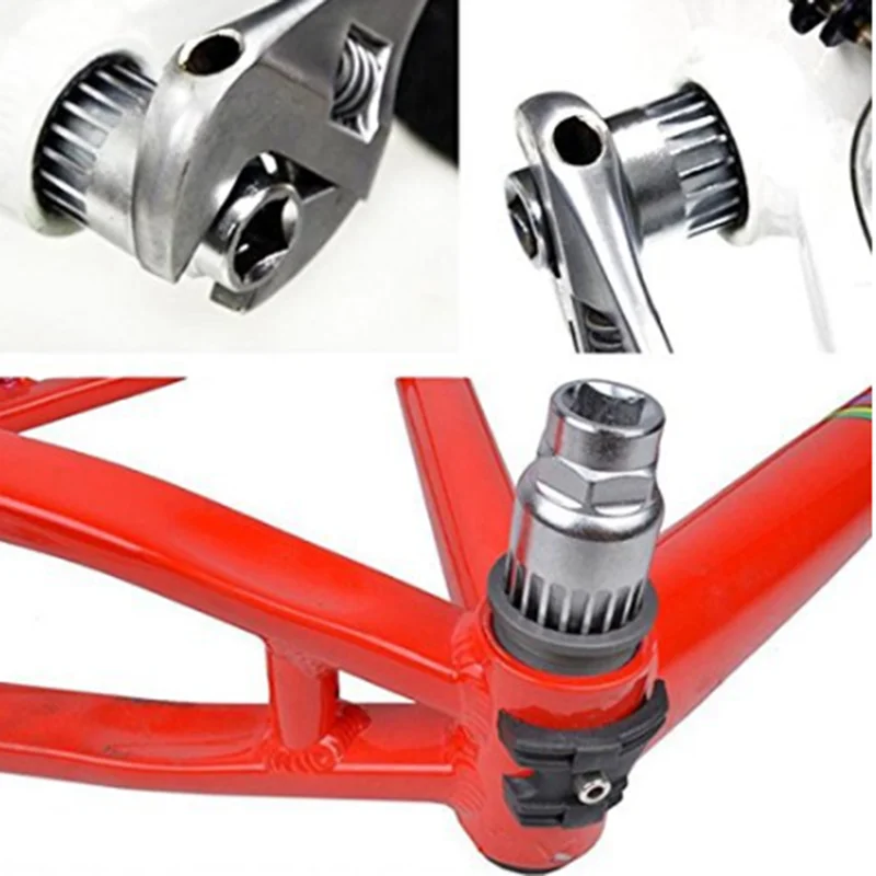 Mountain Bike Chain Cutter/Chain Removel/Bracket Remover/Freewheel Remover/Crank Puller Remover Bicycle Repair Tool Kits
Mountain Bike Chain Cutter/Chain Removel/Bracket Remover/Freewheel Remover/Crank Puller Remover Bicycle Repair Tool Kits