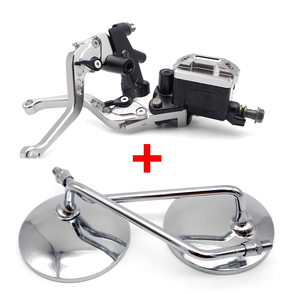 Motorcycle Brake Clutch Lever Pump moto mirror for bmw r 1200 gs lc honda cbf 600 triumph speed triple 1050 honda grom msx125
Motorcycle Brake Clutch Lever Pump moto mirror for bmw r 1200 gs lc honda cbf 600 triumph speed triple 1050 honda grom msx125