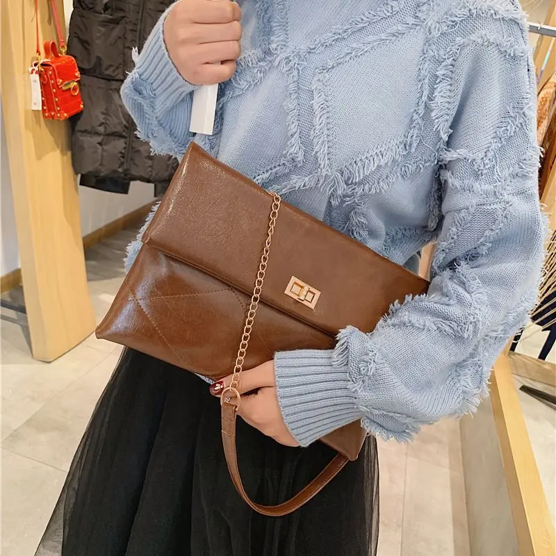 Дешевые женские сумки, клатчи, сумочки, модные дамские сумки через плечо из мягкой искусственной кожи с цепочкой, женские сумки-конверты, су...
Дешевые женские сумки, клатчи, сумочки, модные дамские сумки через плечо из мягкой искусственной кожи с цепочкой, женские сумки-конверты, су...