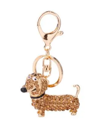 1pcs/lot creative style woman man casual dog keychain rhinestone dog key ring crystal dog keychain 3colors
1pcs/lot creative style woman man casual dog keychain rhinestone dog key ring crystal dog keychain 3colors