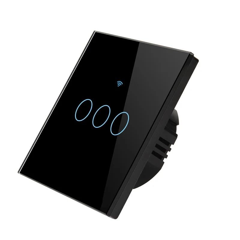 Smart Light Switch Wireless Wall Interruptor Touch Control WiFi Switch Compatible With Alexa Google Assistant For IFTTT Android
Smart Light Switch Wireless Wall Interruptor Touch Control WiFi Switch Compatible With Alexa Google Assistant For IFTTT Android