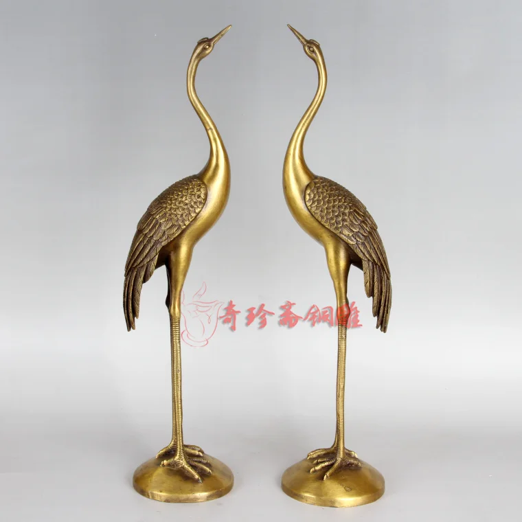 The opening of a copper ornaments have a long oversized door crane crane top crafts copper dragon turtle
The opening of a copper ornaments have a long oversized door crane crane top crafts copper dragon turtle