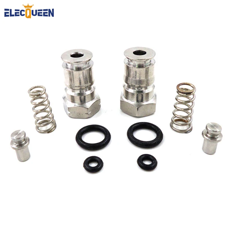 New Stainless Cornelius Type keg Ball Lock Post & Poppet Female Thread Gas + liquid 19/32"-18
New Stainless Cornelius Type keg Ball Lock Post & Poppet Female Thread Gas + liquid 19/32"-18