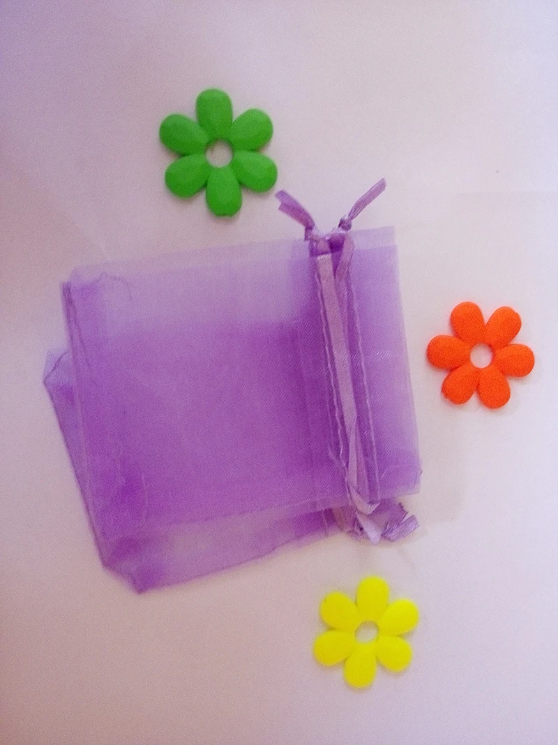 200pcs 7*9 Light Purple gift bags for jewelry/wedding/christmas Organza Bags with handles Package display drawstring Yarn bag
200pcs 7*9 Light Purple gift bags for jewelry/wedding/christmas Organza Bags with handles Package display drawstring Yarn bag