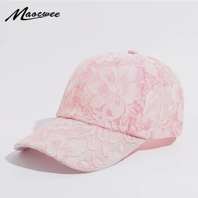 Lady Women Lace Baseball Cap Breathable Solid Color Pink White Blue Hat Snapback Embroidery Flower Unisex Sun Hats Mesh Hat Bone
Lady Women Lace Baseball Cap Breathable Solid Color Pink White Blue Hat Snapback Embroidery Flower Unisex Sun Hats Mesh Hat Bone