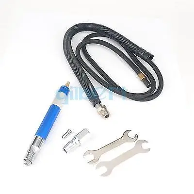 75000RPM Air Micro Die Grinder 1/8" Kit Mini Pencil Professional Engraving Pneumatic Tool Set Length 150mm Diameter 17.5mm
75000RPM Air Micro Die Grinder 1/8" Kit Mini Pencil Professional Engraving Pneumatic Tool Set Length 150mm Diameter 17.5mm