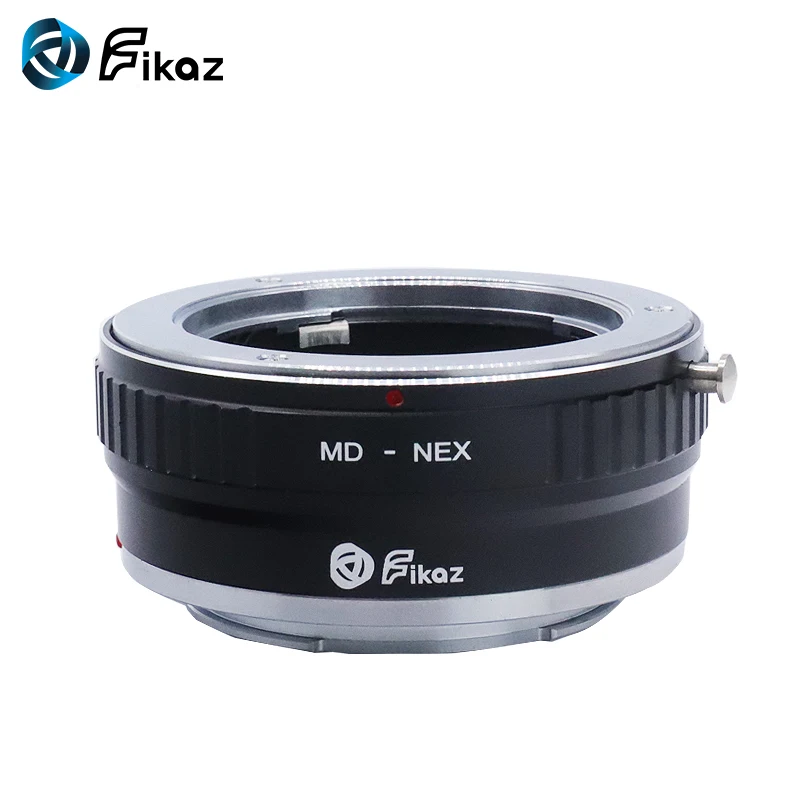 Fikaz MD-NEX Lens Mount Adapter for Minolta MD MC Lens to Sony NEX E-Mount Camera for Sony NEX-3 NEX-3C NEX-5C NEX-6 NEX-7
Fikaz MD-NEX Lens Mount Adapter for Minolta MD MC Lens to Sony NEX E-Mount Camera for Sony NEX-3 NEX-3C NEX-5C NEX-6 NEX-7