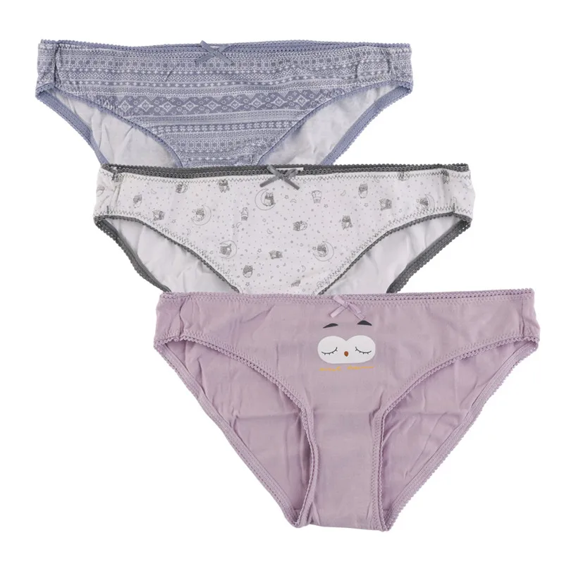 3PCS Hot Sale New Sexy Low Rise Female Three Color Casual Lace Lady Cotton Bow Underwear Panties Women's Briefs S M
3PCS Hot Sale New Sexy Low Rise Female Three Color Casual Lace Lady Cotton Bow Underwear Panties Women's Briefs S M