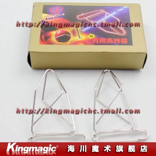 Kingmagic Free shipping! Wholesale Multifunction Clip/good packing/very useful/magic tricks/magic sets/magic props
Kingmagic Free shipping! Wholesale Multifunction Clip/good packing/very useful/magic tricks/magic sets/magic props