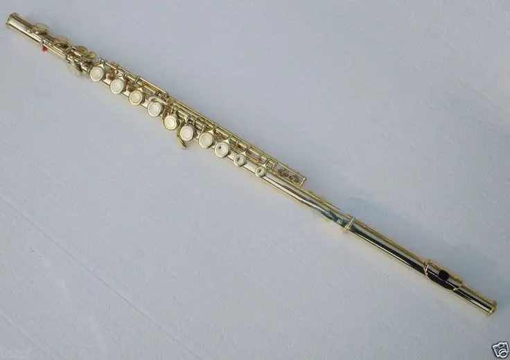 Professional Custom Letter Logo flute professional Model New flute 16 hole Close Golden E key #9
Professional Custom Letter Logo flute professional Model New flute 16 hole Close Golden E key #9