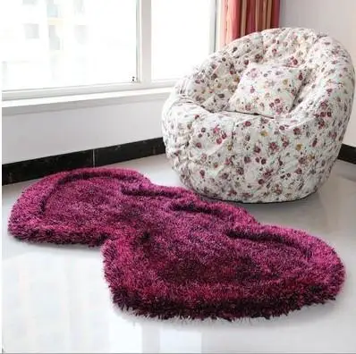 Home Wedding Super Thick Carpet Bedding Room Living Room Tea Table Mats Silk Double Heart Carpet Mat Romantic Wedding Products
Home Wedding Super Thick Carpet Bedding Room Living Room Tea Table Mats Silk Double Heart Carpet Mat Romantic Wedding Products