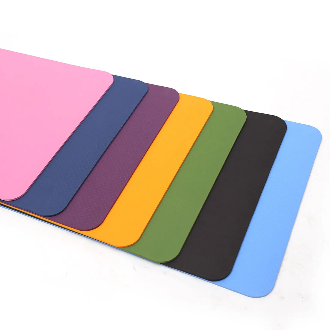 183CM*61CM*6MM TPE Non-slip Yoga Mats For Fitness Tasteless Brand Pilates Mat Gym Exercise Sport Mats Pads
183CM*61CM*6MM TPE Non-slip Yoga Mats For Fitness Tasteless Brand Pilates Mat Gym Exercise Sport Mats Pads