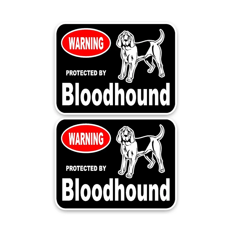 YJZT 15*11.4CM 2X Bloodhound Guard Dog Personality Retro-reflective Car Sticker Decals C1-4462
YJZT 15*11.4CM 2X Bloodhound Guard Dog Personality Retro-reflective Car Sticker Decals C1-4462