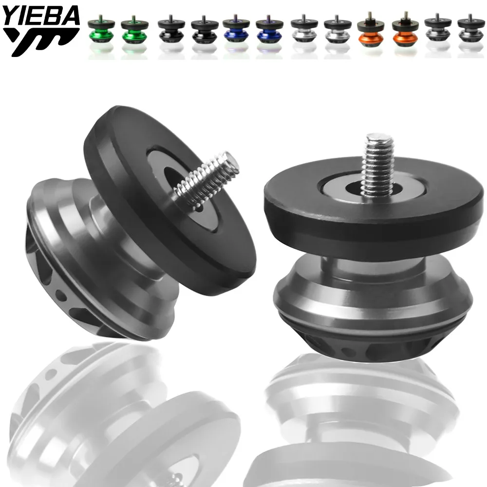 For BMW S1000RR S1000R F650GS F800GS F800R FOR SUZUKI HONDA KAWASAKI Universal Motorcycle Swingarm Spools stand screws Slider
For BMW S1000RR S1000R F650GS F800GS F800R FOR SUZUKI HONDA KAWASAKI Universal Motorcycle Swingarm Spools stand screws Slider