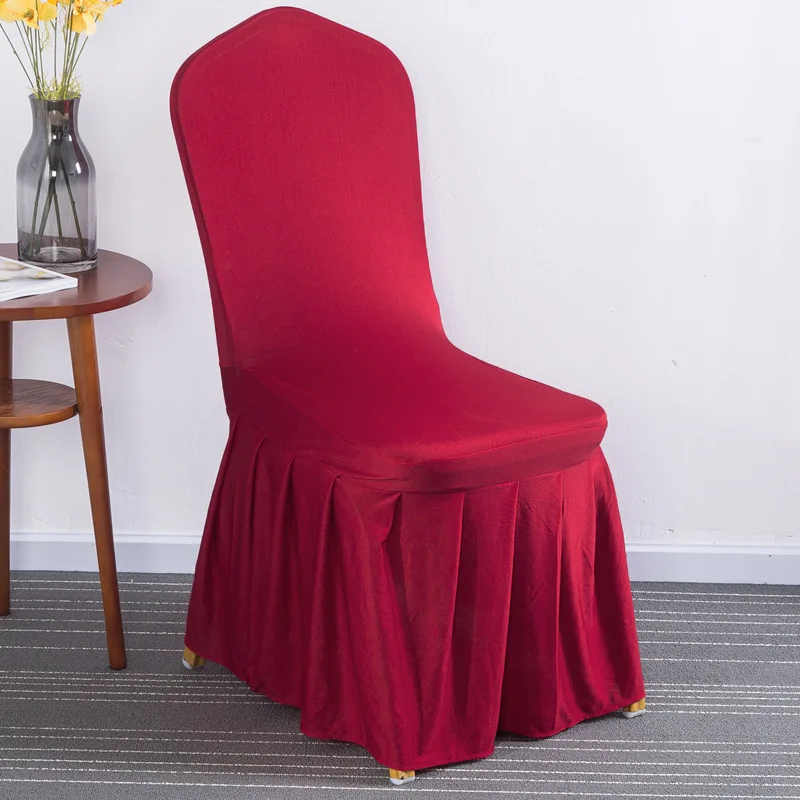 Home Textile Chair Cover Spandex Solid Weddings Decoration Party Banquet Hotel Chair Cover
Home Textile Chair Cover Spandex Solid Weddings Decoration Party Banquet Hotel Chair Cover
