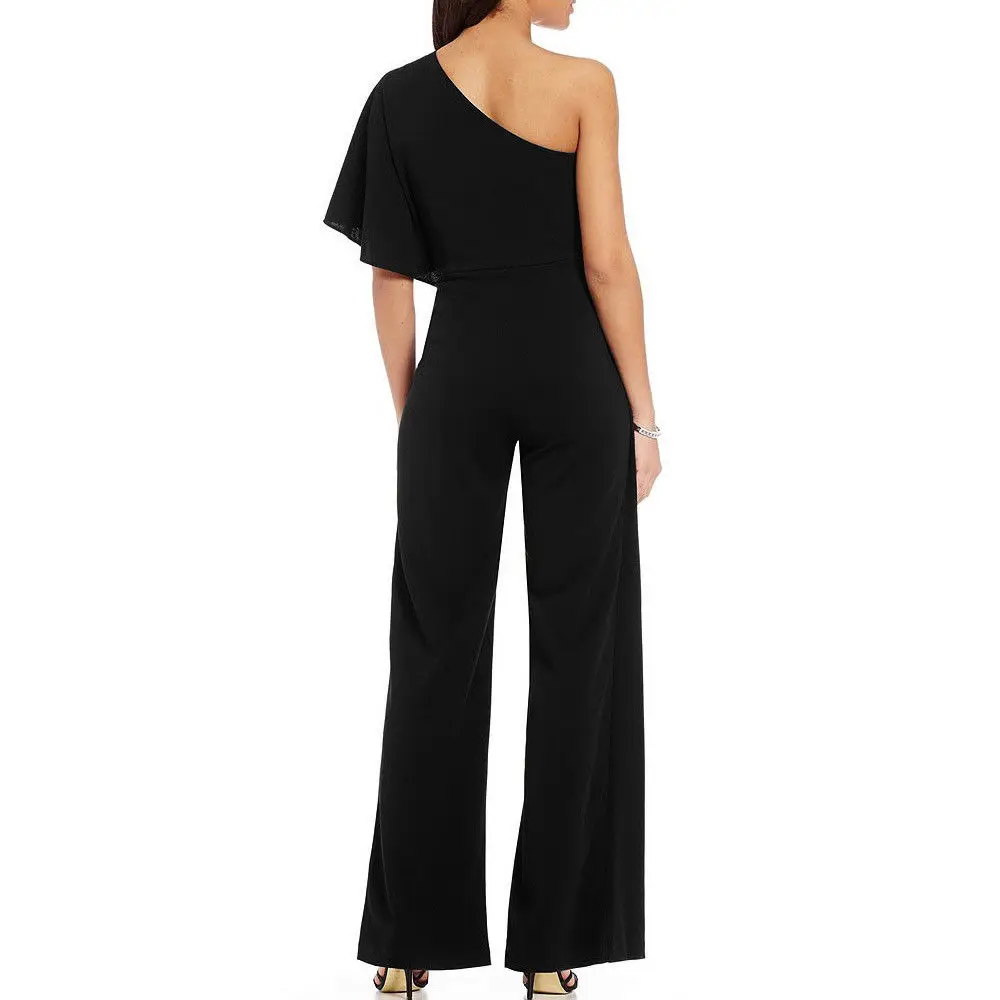 Hiritin NEW Rompers Womens Jumpsuit 2018 Sexy One Shoulder Ruffles Women Jumpsuit Fashion Wide Leg Women Playsuit Clothes New
Hiritin NEW Rompers Womens Jumpsuit 2018 Sexy One Shoulder Ruffles Women Jumpsuit Fashion Wide Leg Women Playsuit Clothes New