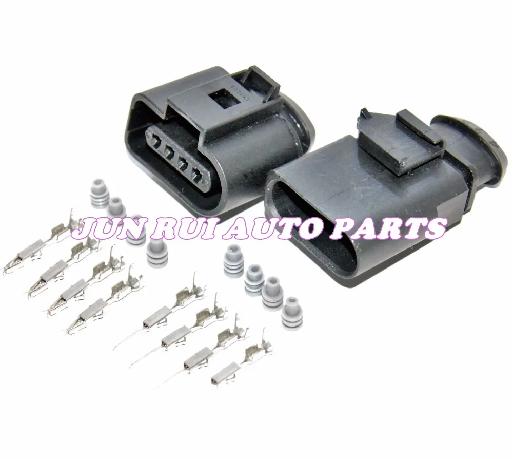 1.5mm male&female Kit 4 Way air press sensor Connector Repair Kit For A4 A6 Volkswagen 1J0973704
1.5mm male&female Kit 4 Way air press sensor Connector Repair Kit For A4 A6 Volkswagen 1J0973704