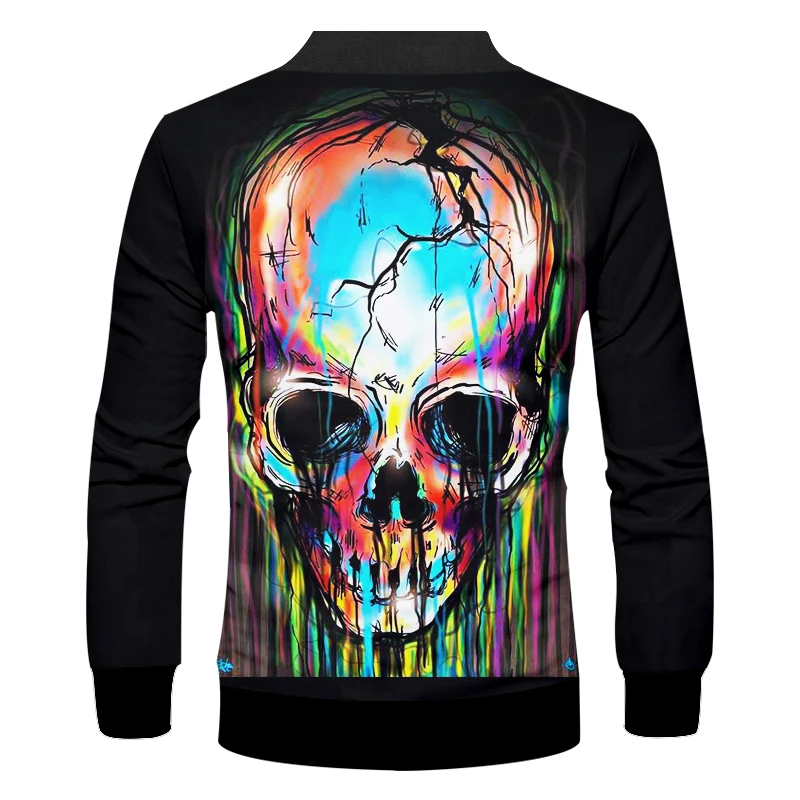 UJWI Spring Fall Winter Men's Casual Jackets Cool Print Colorful Skull 3D Jacket Male Hiphop Streetwear Stand Collar Coat 6XL
UJWI Spring Fall Winter Men's Casual Jackets Cool Print Colorful Skull 3D Jacket Male Hiphop Streetwear Stand Collar Coat 6XL