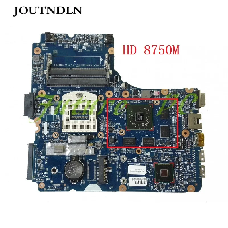 JOUTNDLN для HP ProBook 440 450 470 материнская плата ноутбука HD8750M 734084 001 501 601 48. 4yw05. 011