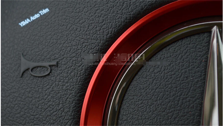 Lapetus Car Styling Stainless Steel Steering Wheel Decoration Cover Trim 2 Color For Mercedes-Benz C Class W205 2014 - 2017
Lapetus Car Styling Stainless Steel Steering Wheel Decoration Cover Trim 2 Color For Mercedes-Benz C Class W205 2014 - 2017