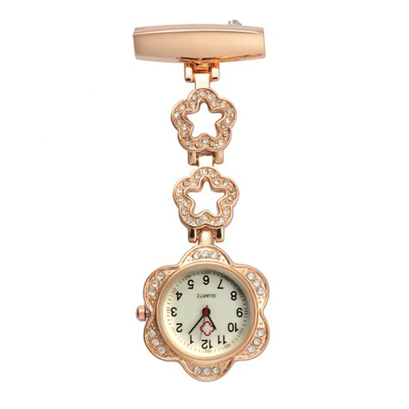 Newly Fashion Women Pocket Watch Clip-on Heart/Five-pointed Star Pendant Hang Quartz Clock For Medical Doctor Nurse Watches DO99
Newly Fashion Women Pocket Watch Clip-on Heart/Five-pointed Star Pendant Hang Quartz Clock For Medical Doctor Nurse Watches DO99