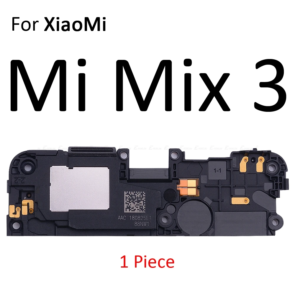 Задний нижний Громкоговоритель зуммер звонка гибкий кабель для XiaoMi Mi Mix 2S Max 3 2 Redmi