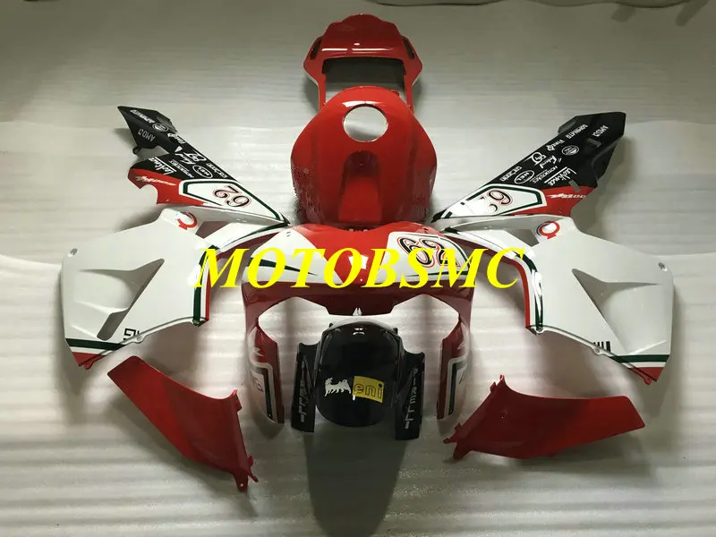 Комплект обтекателей для мотоцикла на заказ HONDA CBR600RR F5 03 04 CBR 600RR 600 RR 2003 2004 ABS белый