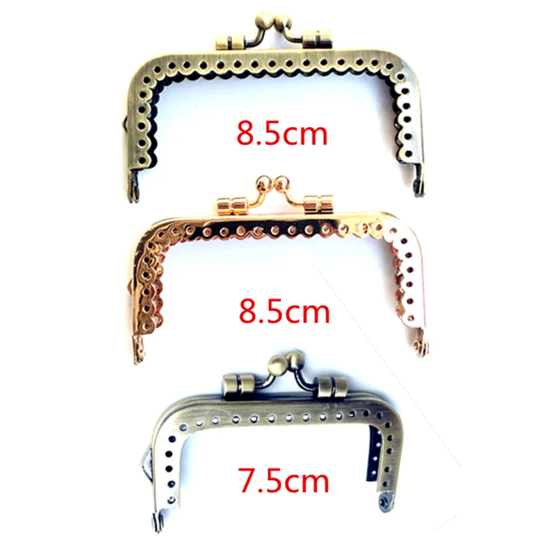 10Pcs Smooth Face Ball Heads Rectangle Metal Frame Clutch Kiss Clasp Coins Purse Bag Handbag Handle Part
10Pcs Smooth Face Ball Heads Rectangle Metal Frame Clutch Kiss Clasp Coins Purse Bag Handbag Handle Part