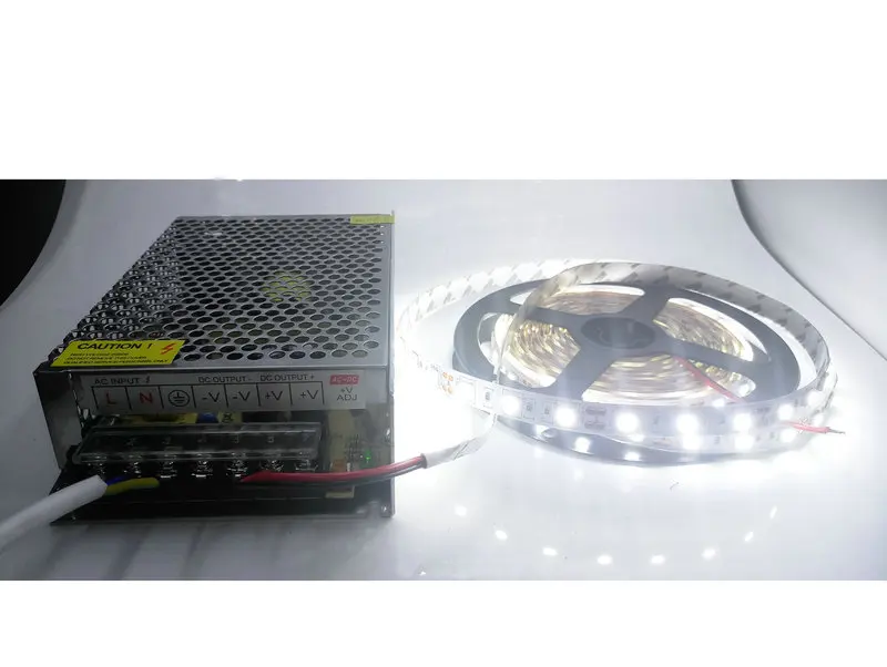 Светодиодный трансформатор адаптер для системы видеонаблюдения светодиодный