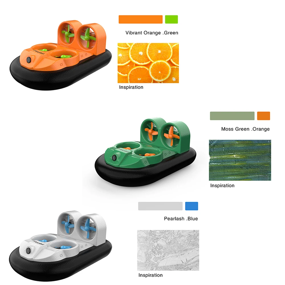 RC Boat GV160 LED EPP 2.4G High Speed Ground Effect Amphibious Anti-crashed Remote Control Toys Vehicle Hovercraft for Kids
RC Boat GV160 LED EPP 2.4G High Speed Ground Effect Amphibious Anti-crashed Remote Control Toys Vehicle Hovercraft for Kids