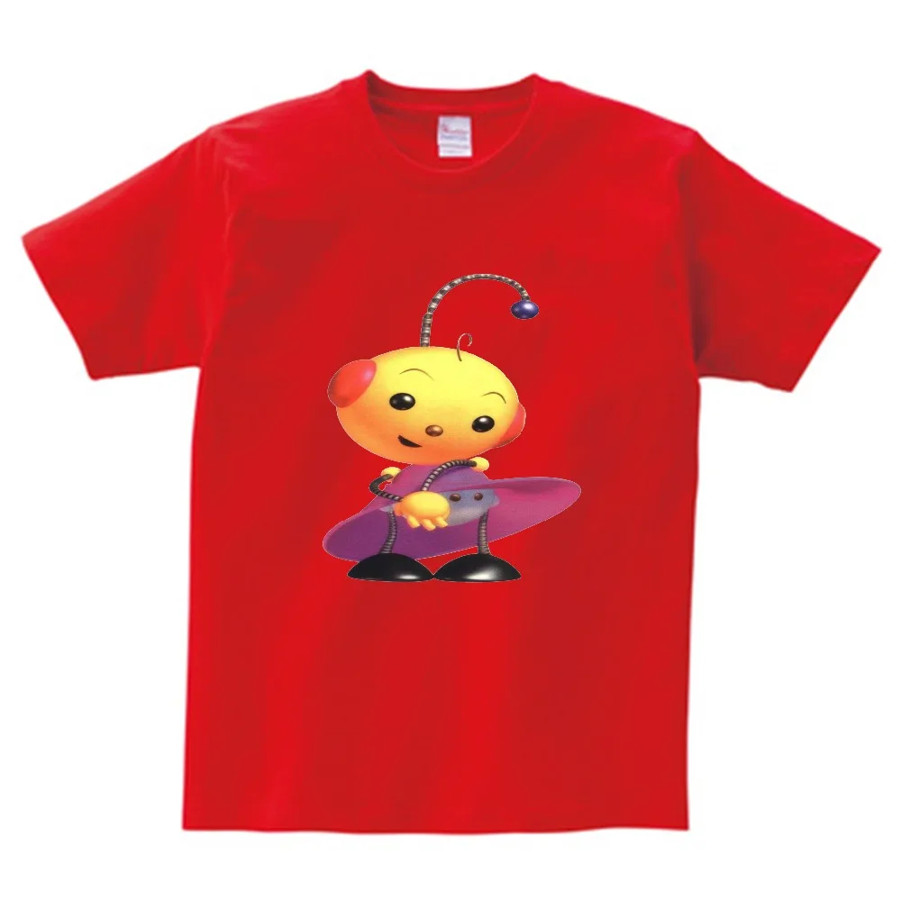 Детская футболка с рисунком из аниме «rolie polie olie» Милая летняя одежда для девочек футболки с рисунком, детская одежда с короткими рукавами
Детская футболка с рисунком из аниме «rolie polie olie» Милая летняя одежда для девочек футболки с рисунком, детская одежда с короткими рукавами