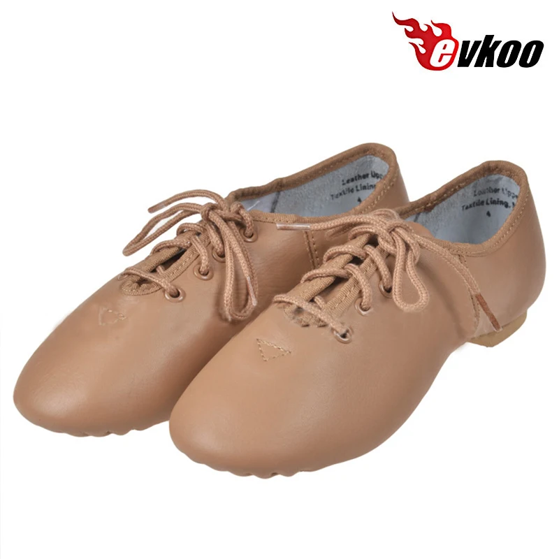 Evkoodance Genuine Leather Black Tan Color Ladies Jazz Dance Shoes For Women EJ-003
Evkoodance Genuine Leather Black Tan Color Ladies Jazz Dance Shoes For Women EJ-003