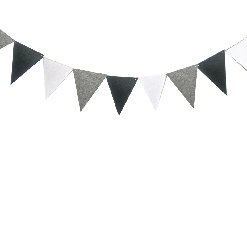 Quality 8M 18 Flags Grey White Black Party Bunting fabrics Flags and Banner Birthday Wedding Party Decoration Baby Shower Favor
Quality 8M 18 Flags Grey White Black Party Bunting fabrics Flags and Banner Birthday Wedding Party Decoration Baby Shower Favor