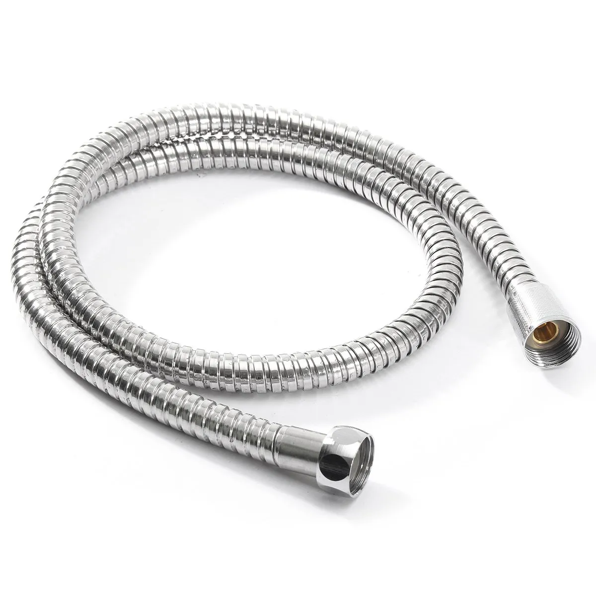 G1/2 Inch Flexible Shower Hose 1m/ 1.5m/ 2m Plumbing Hoses Stainless Steel Chrome Bathroom Water Head Showerhead Pipe
G1/2 Inch Flexible Shower Hose 1m/ 1.5m/ 2m Plumbing Hoses Stainless Steel Chrome Bathroom Water Head Showerhead Pipe