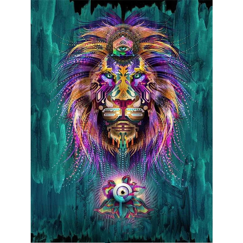 5d DIY Diamond Painting "Color Lion" Full Square Drill Mosaic Cross Stitch Diamond Embroidery home Decor Y2972
5d DIY Diamond Painting "Color Lion" Full Square Drill Mosaic Cross Stitch Diamond Embroidery home Decor Y2972