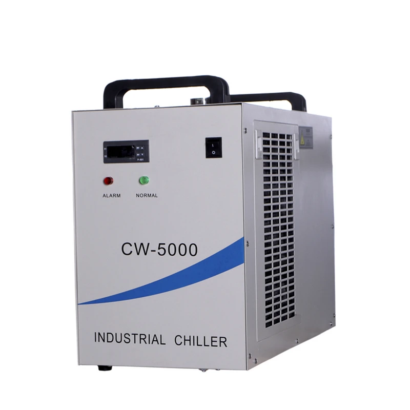 Free shipping CW5000 chiller Welding equipment cooler Engraving machine spindle cooling water circulation laser refrigerator
Free shipping CW5000 chiller Welding equipment cooler Engraving machine spindle cooling water circulation laser refrigerator