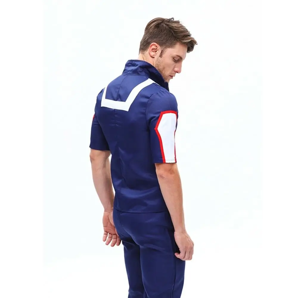2pcs Adult My Hero Academia Clothing Men Boku no Hero Academia Kohei Horikoshi Gym Cosplay Costume Tops + Pants
2pcs Adult My Hero Academia Clothing Men Boku no Hero Academia Kohei Horikoshi Gym Cosplay Costume Tops + Pants