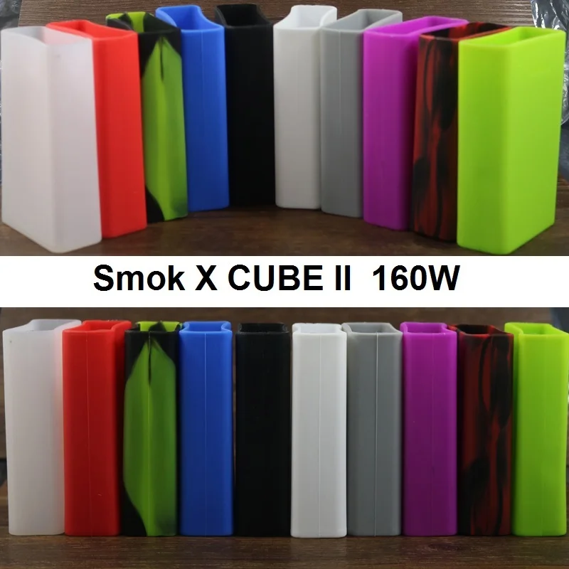 Силиконовый чехол для Smok X CUBE II 2 160W TC box mod резиновый | Электроника