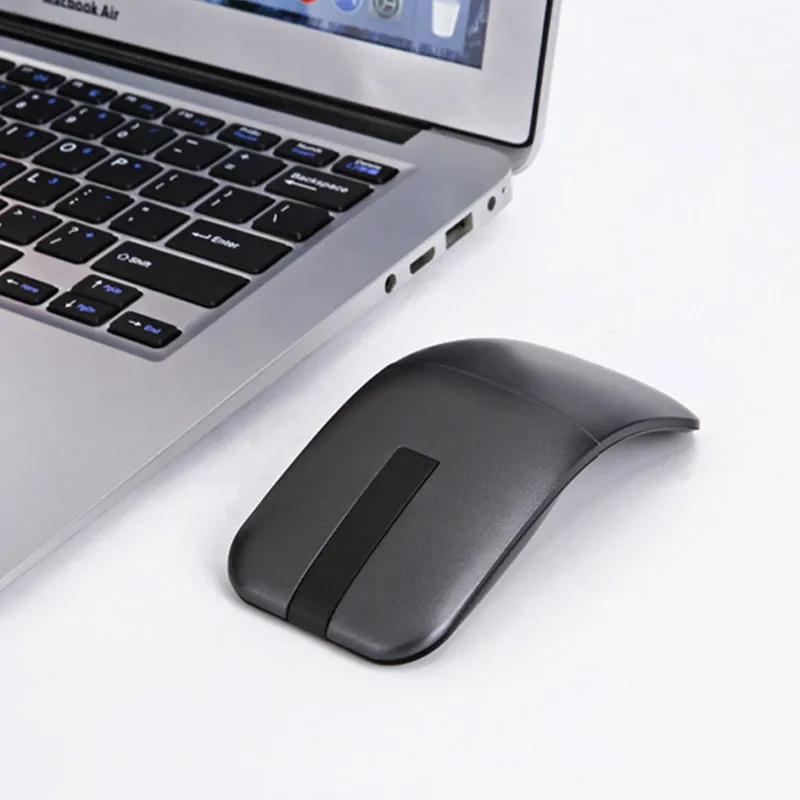 2019 New Folding Wireless Mouse 2.4GHZ Optical Touch Wheel Foldable Mice 1000 DPI Computer Gaming Mice For Computer PC Laptop
2019 New Folding Wireless Mouse 2.4GHZ Optical Touch Wheel Foldable Mice 1000 DPI Computer Gaming Mice For Computer PC Laptop