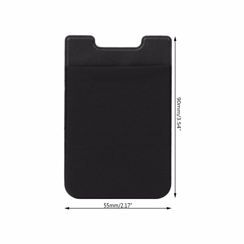 THINKTHENDO 5 Color Adhesive Sticker Mobile Phone Back Cards Wallet Credit ID Card Holder Cell Phone Card Holder Pocket 9x5.5cm
THINKTHENDO 5 Color Adhesive Sticker Mobile Phone Back Cards Wallet Credit ID Card Holder Cell Phone Card Holder Pocket 9x5.5cm