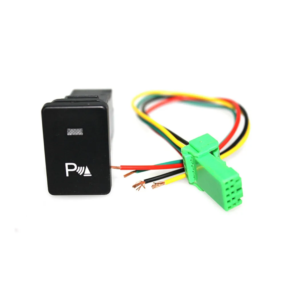 ABS 12V New Handbrake Parking Switch Brake Button with 120MM Cable for Highlander Prius Raleigh Corolla
ABS 12V New Handbrake Parking Switch Brake Button with 120MM Cable for Highlander Prius Raleigh Corolla