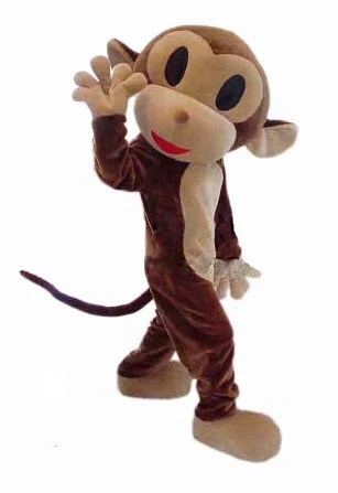 Naughty маскарадный костюм обезьяны Rhesus мультяшная одежда для Хэллоуина Костюм